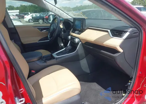 2021 Toyota Rav4 Xle Premium из США, поврежденный, VIN 2T3C1RFV2MW150713